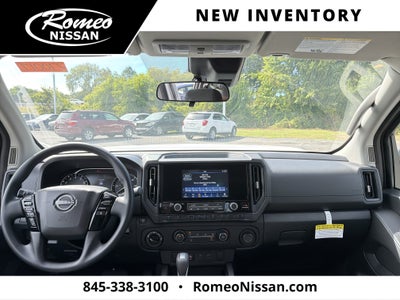 2027 Nissan Frontier S