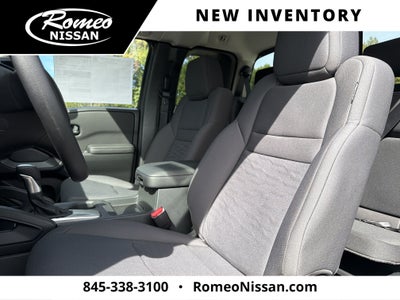 2027 Nissan Frontier S