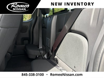 2027 Nissan Frontier S