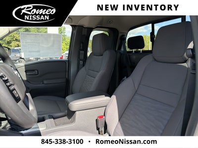 2027 Nissan Frontier S