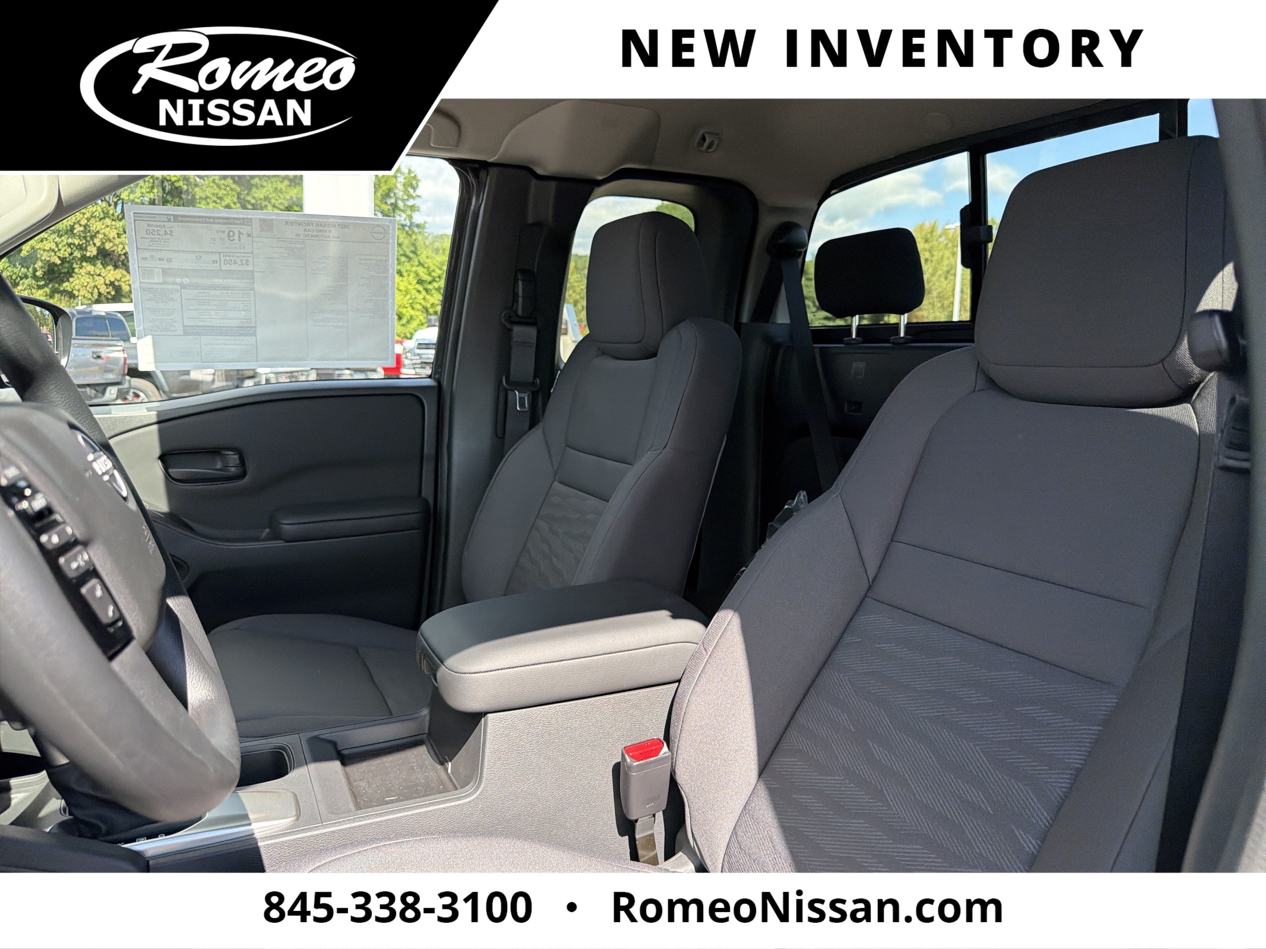 2027 Nissan Frontier S
