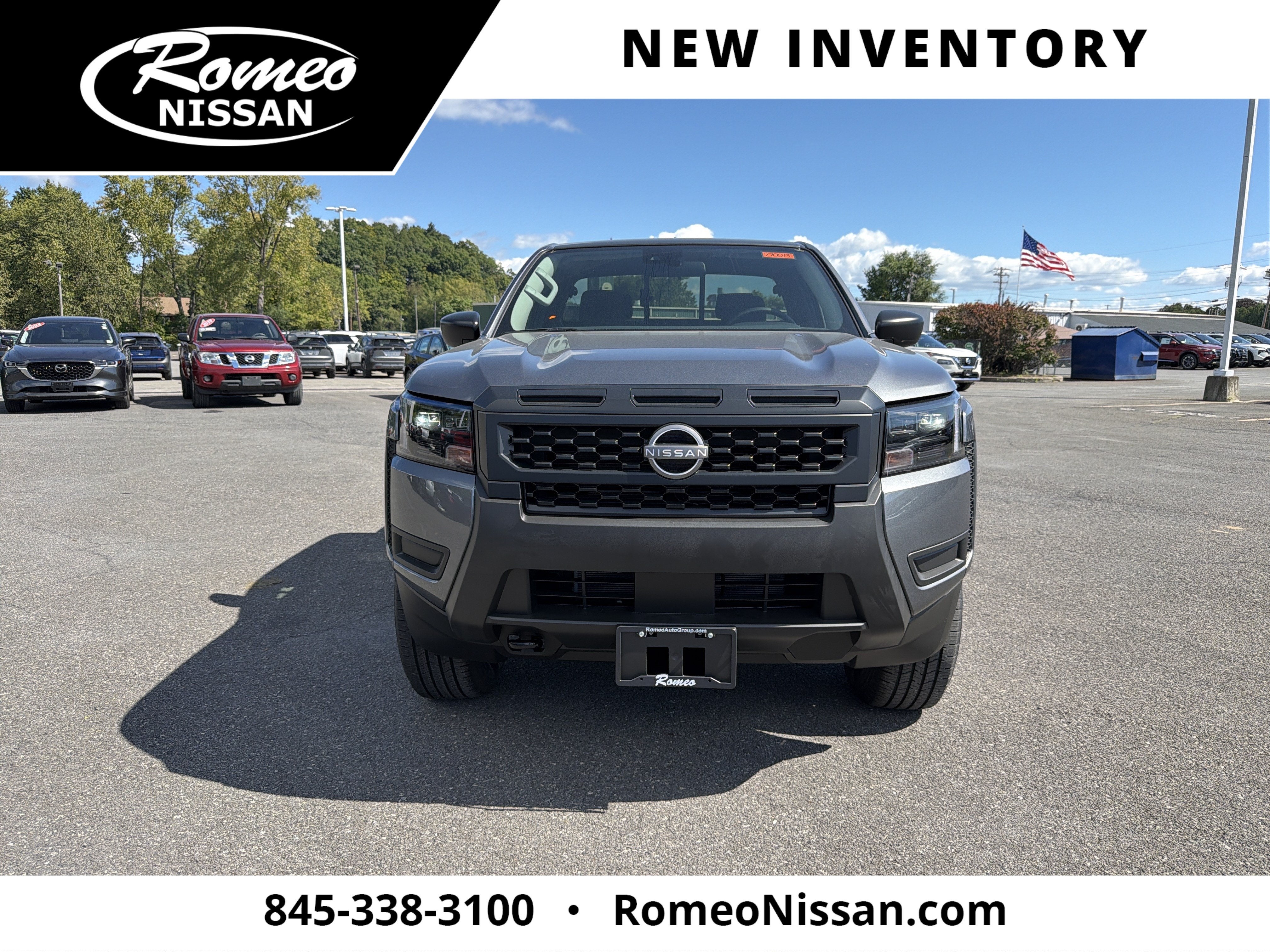2027 Nissan Frontier S
