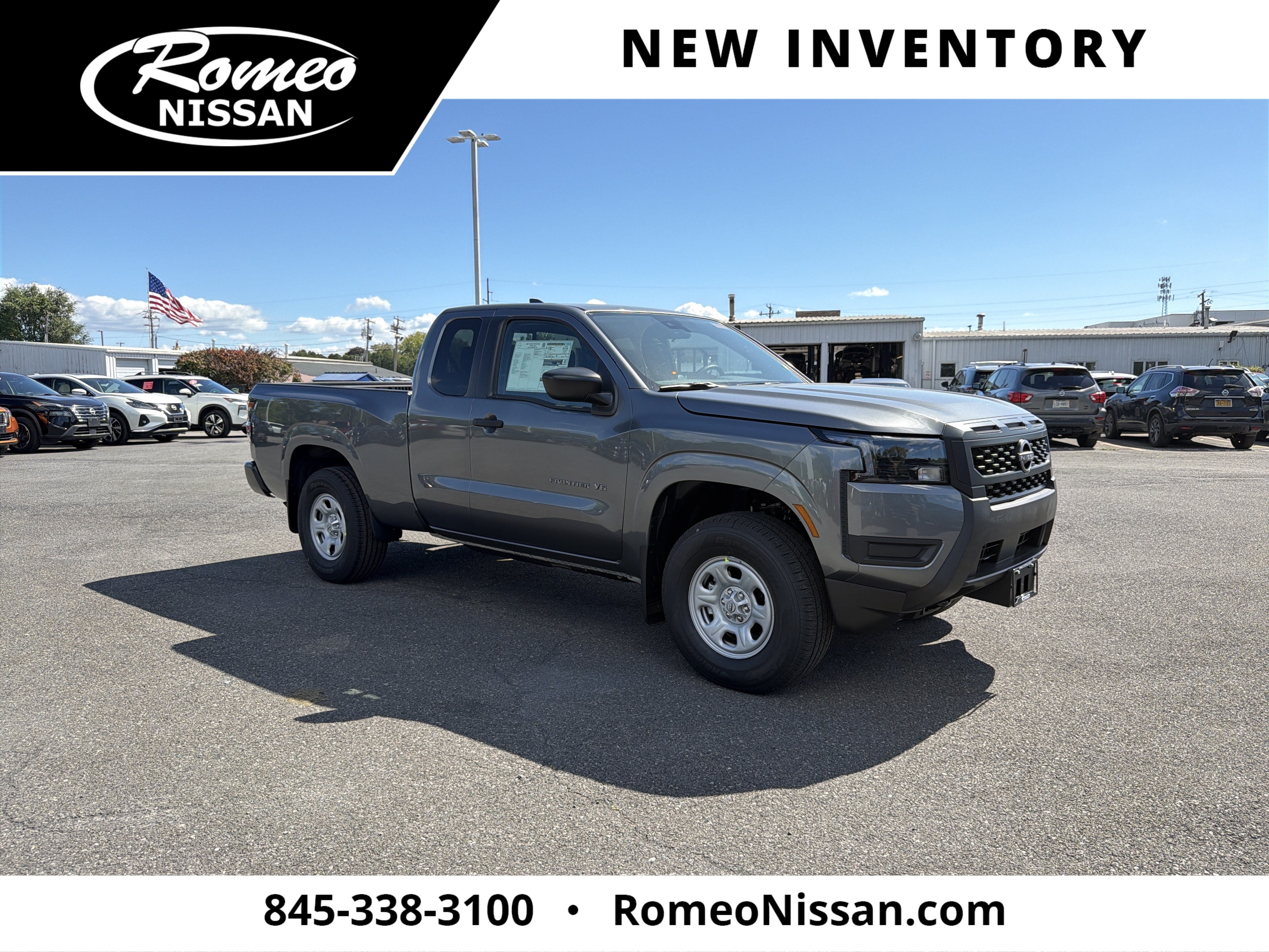 2027 Nissan Frontier S