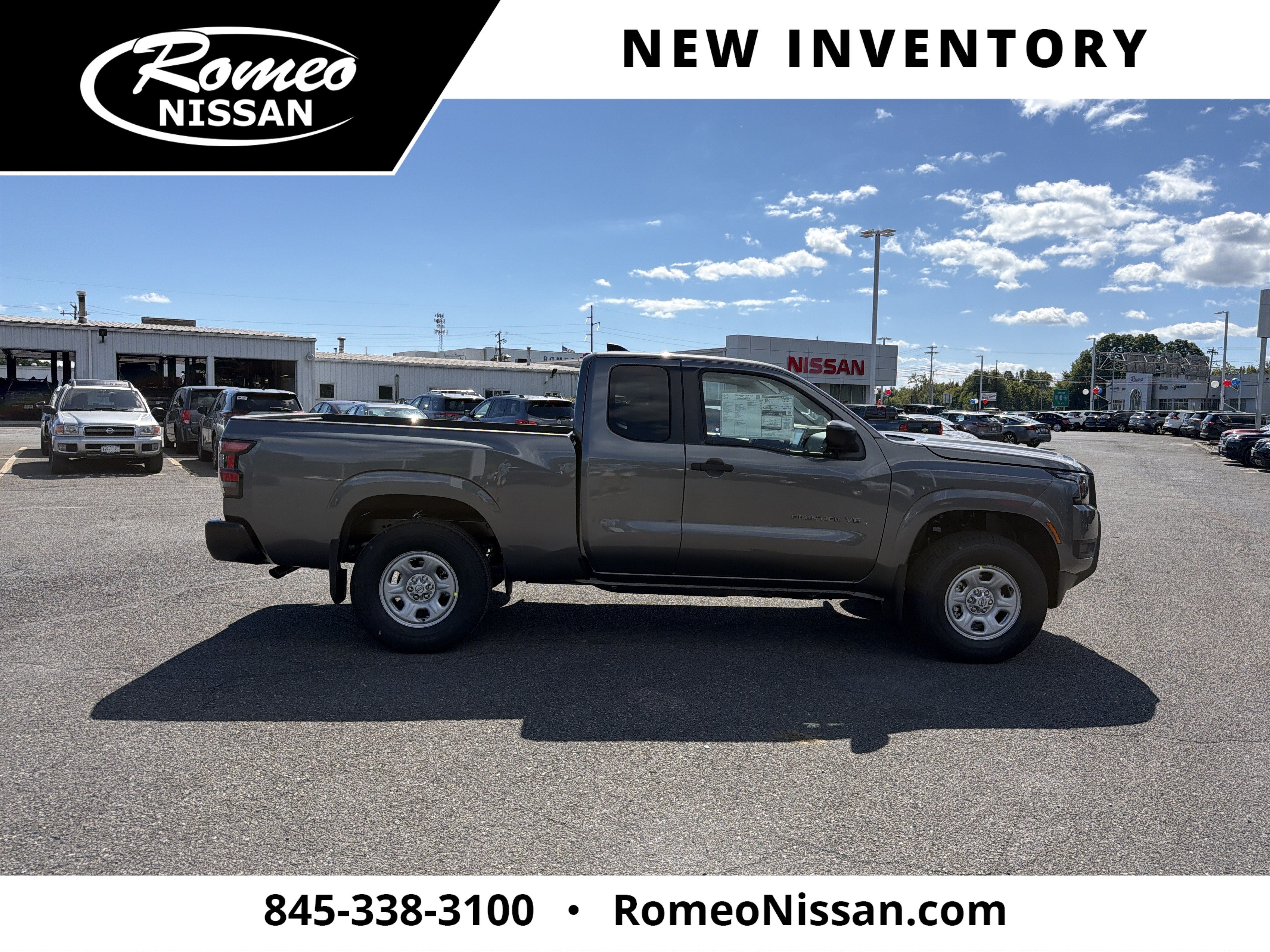 2027 Nissan Frontier S