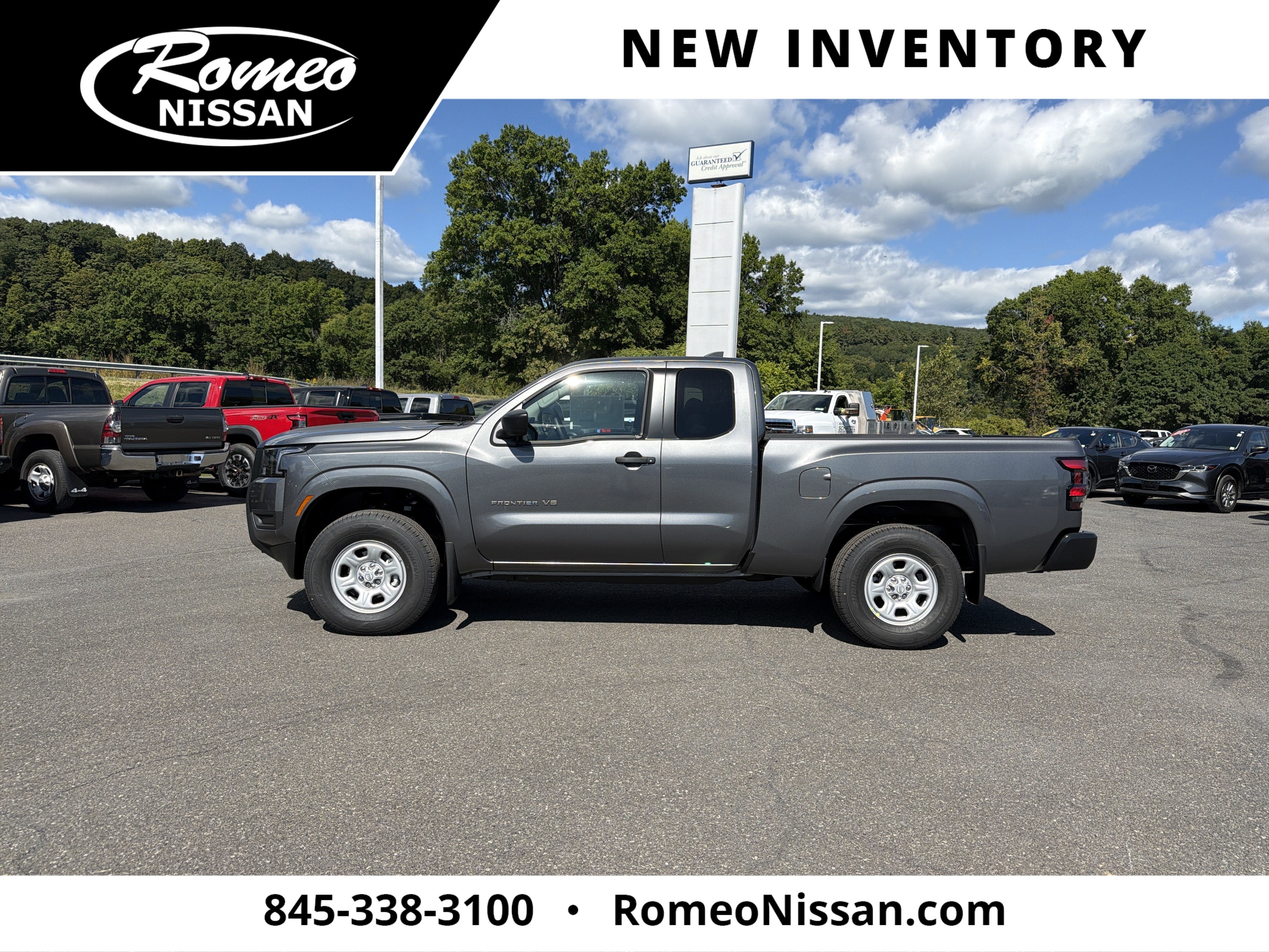 2027 Nissan Frontier S