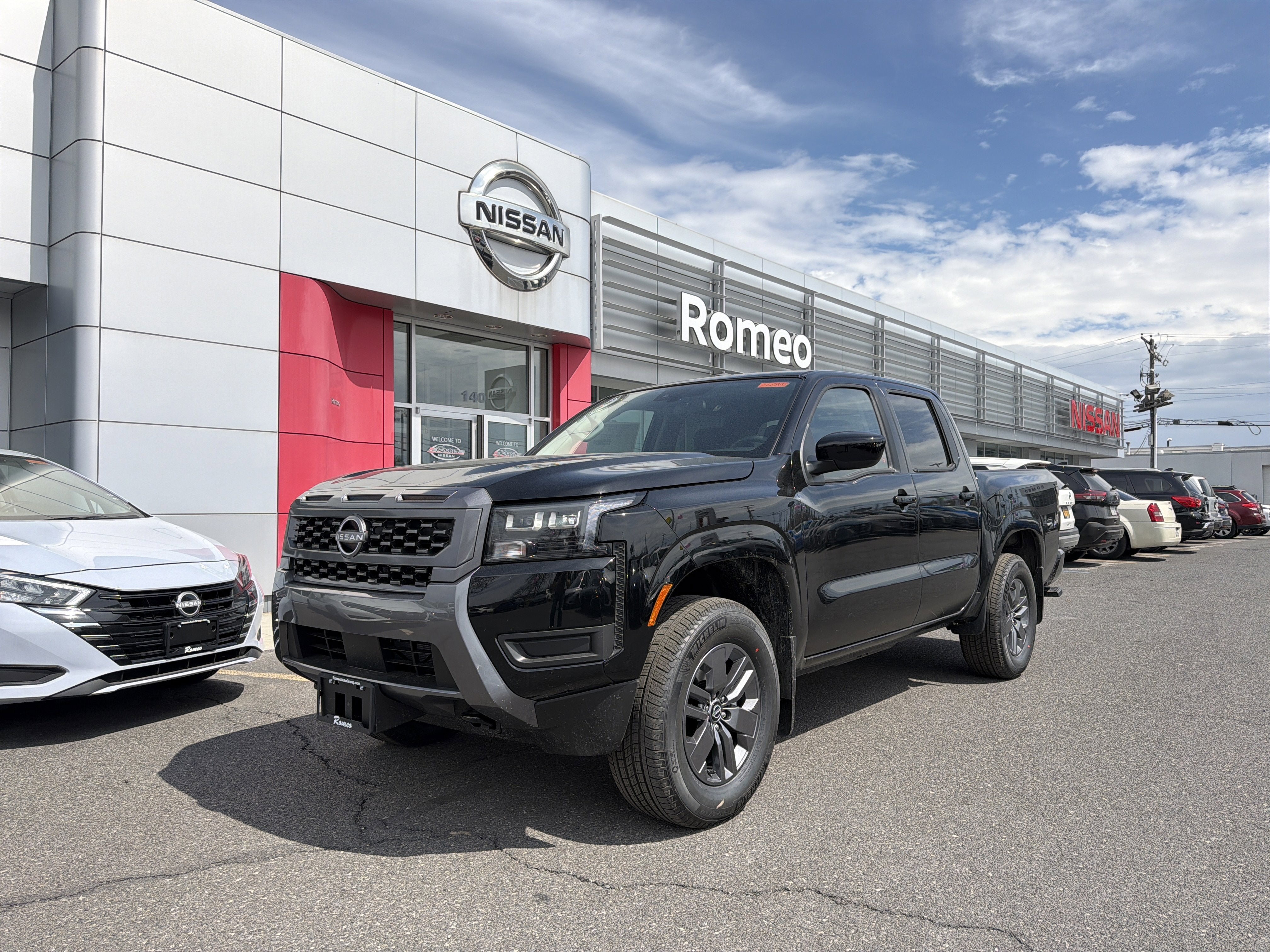 2026 Nissan Frontier SV