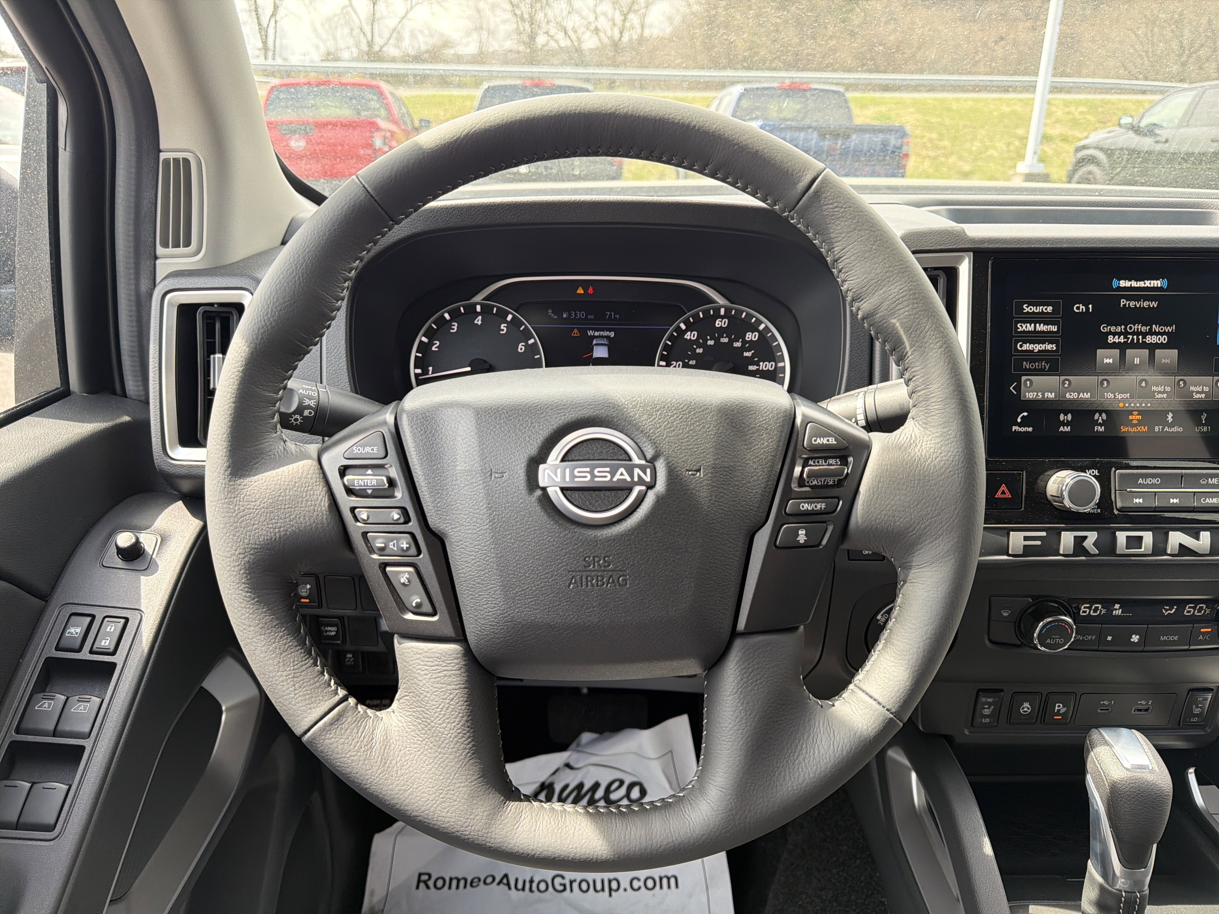 2026 Nissan Frontier SV