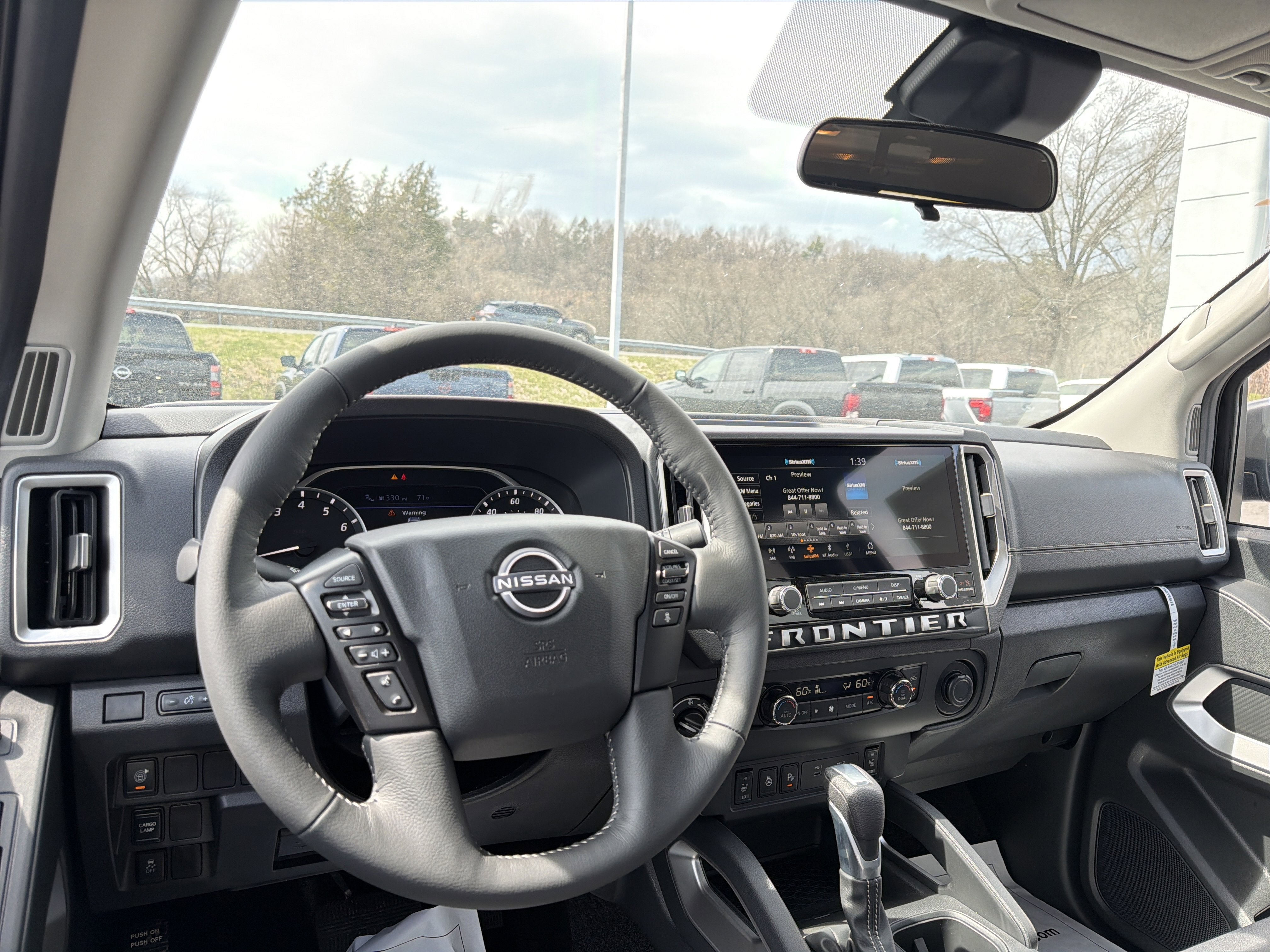 2026 Nissan Frontier SV