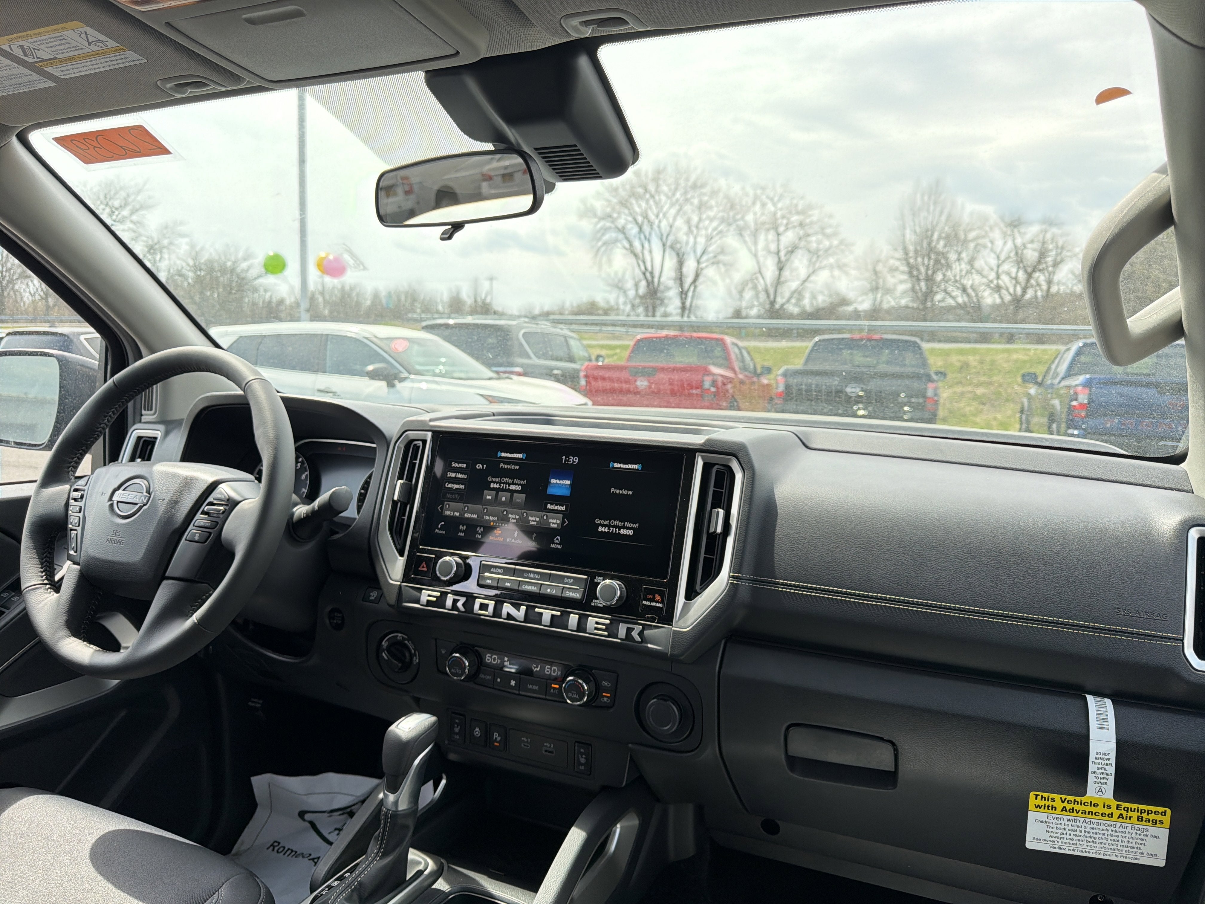 2026 Nissan Frontier SV