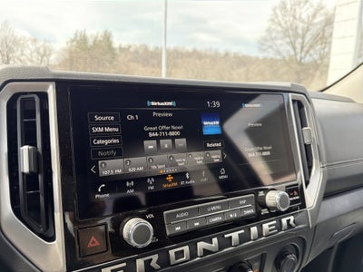 2026 Nissan Frontier SV