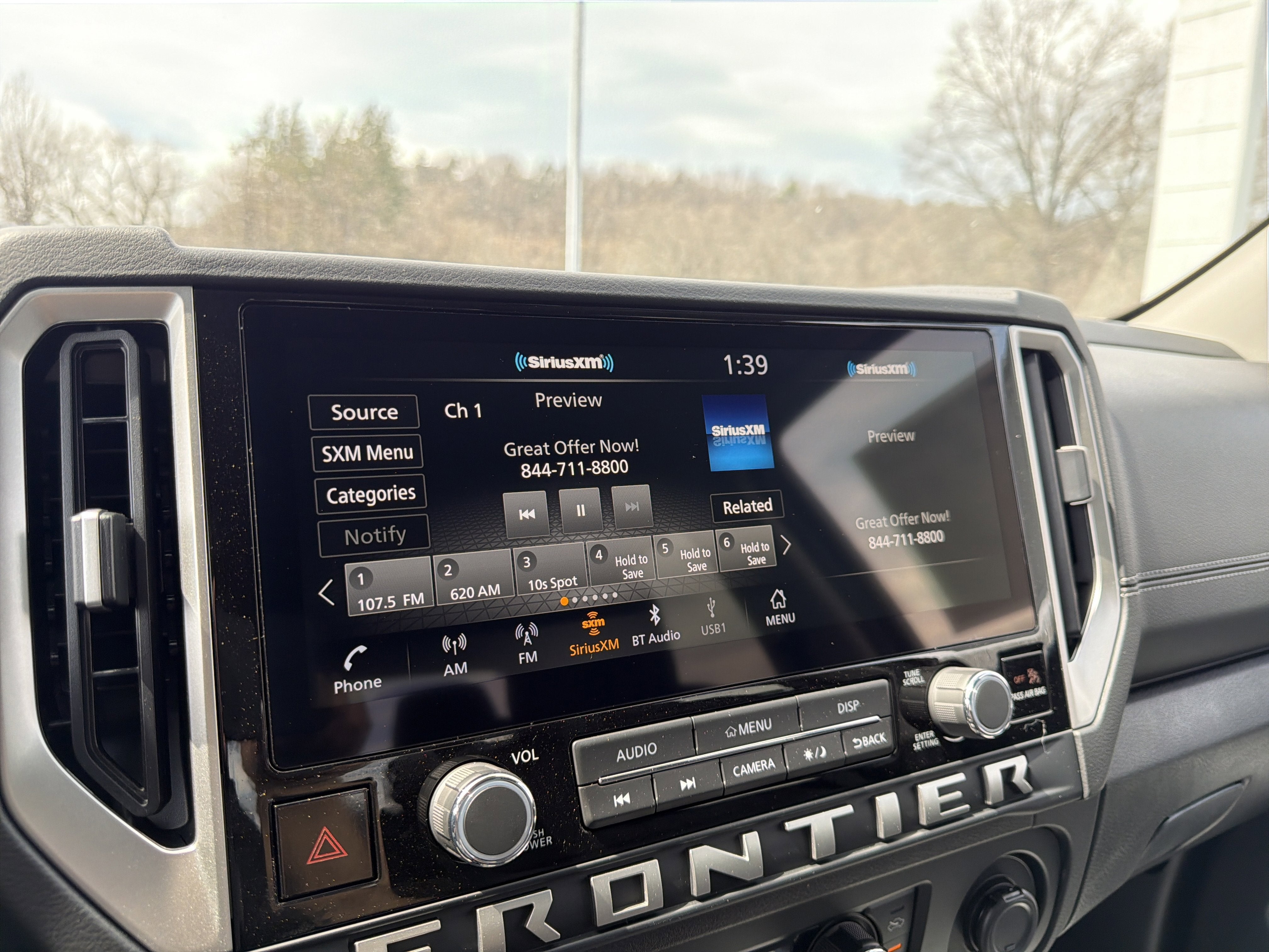 2026 Nissan Frontier SV