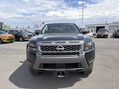 2026 Nissan Frontier SV