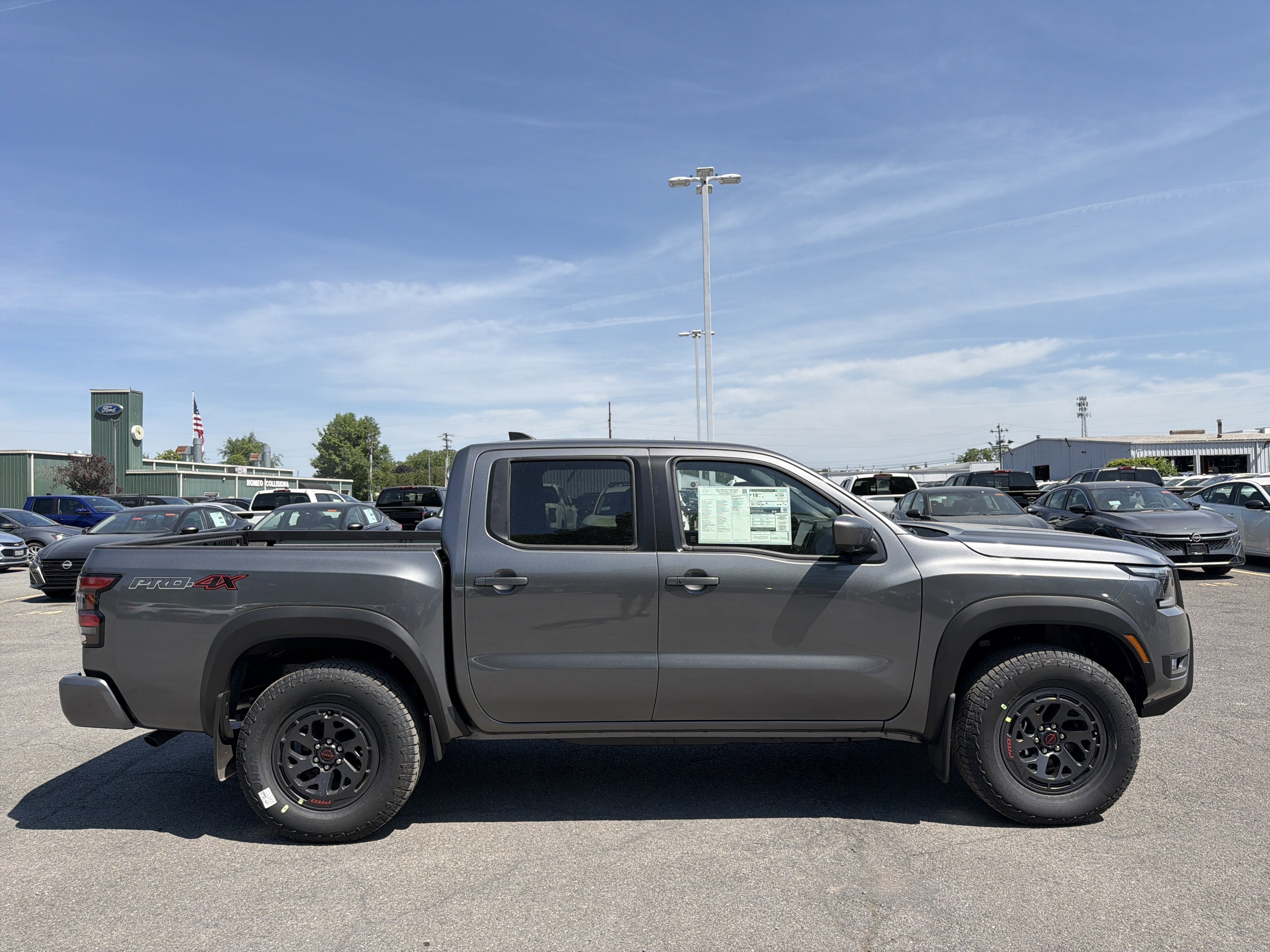 2026 Nissan Frontier PRO-4X