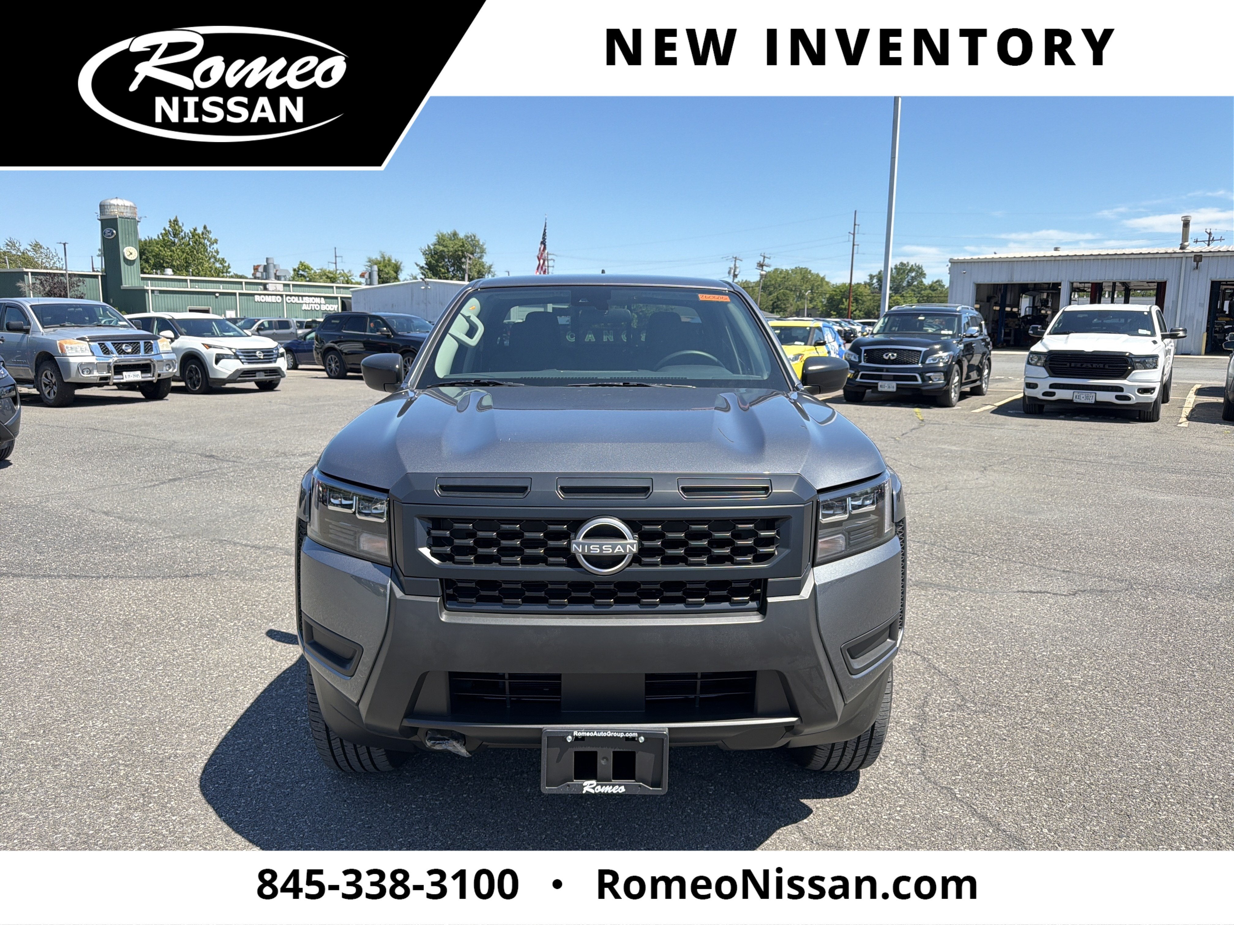 2026 Nissan Frontier S