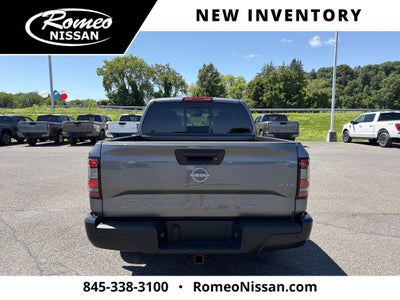 2026 Nissan Frontier S