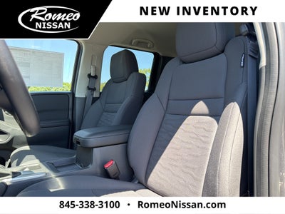 2026 Nissan Frontier S