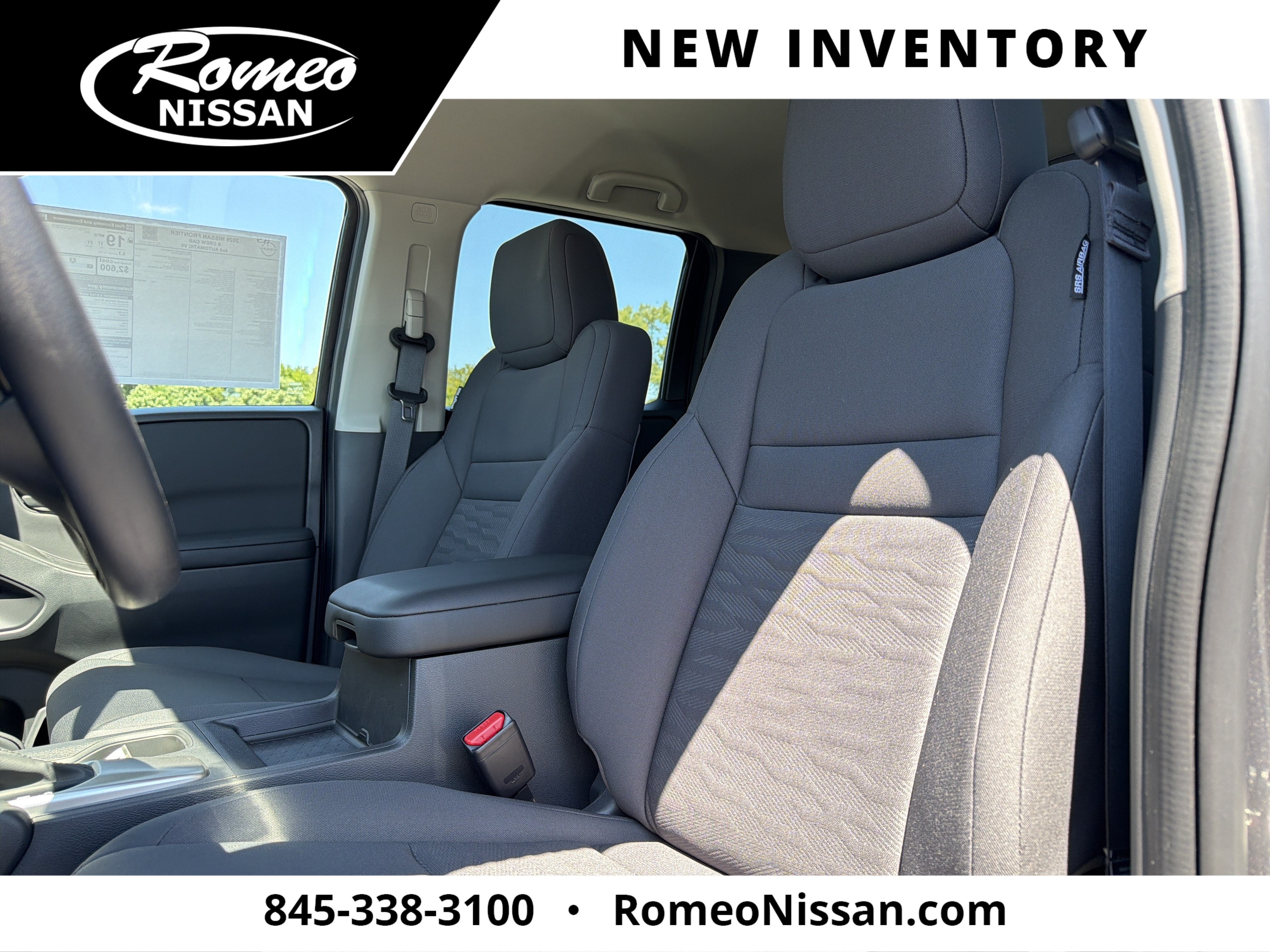 2026 Nissan Frontier S