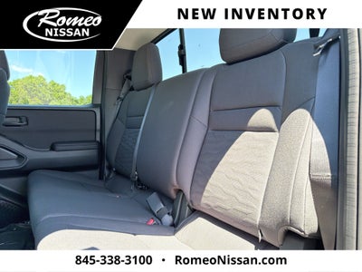 2026 Nissan Frontier S