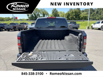2026 Nissan Frontier S