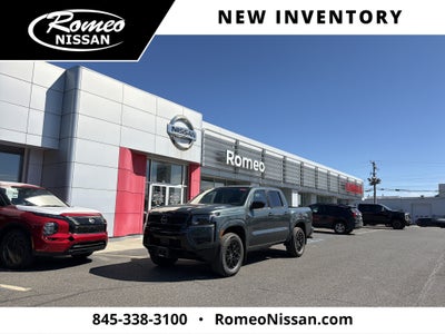 2027 Nissan Frontier SV