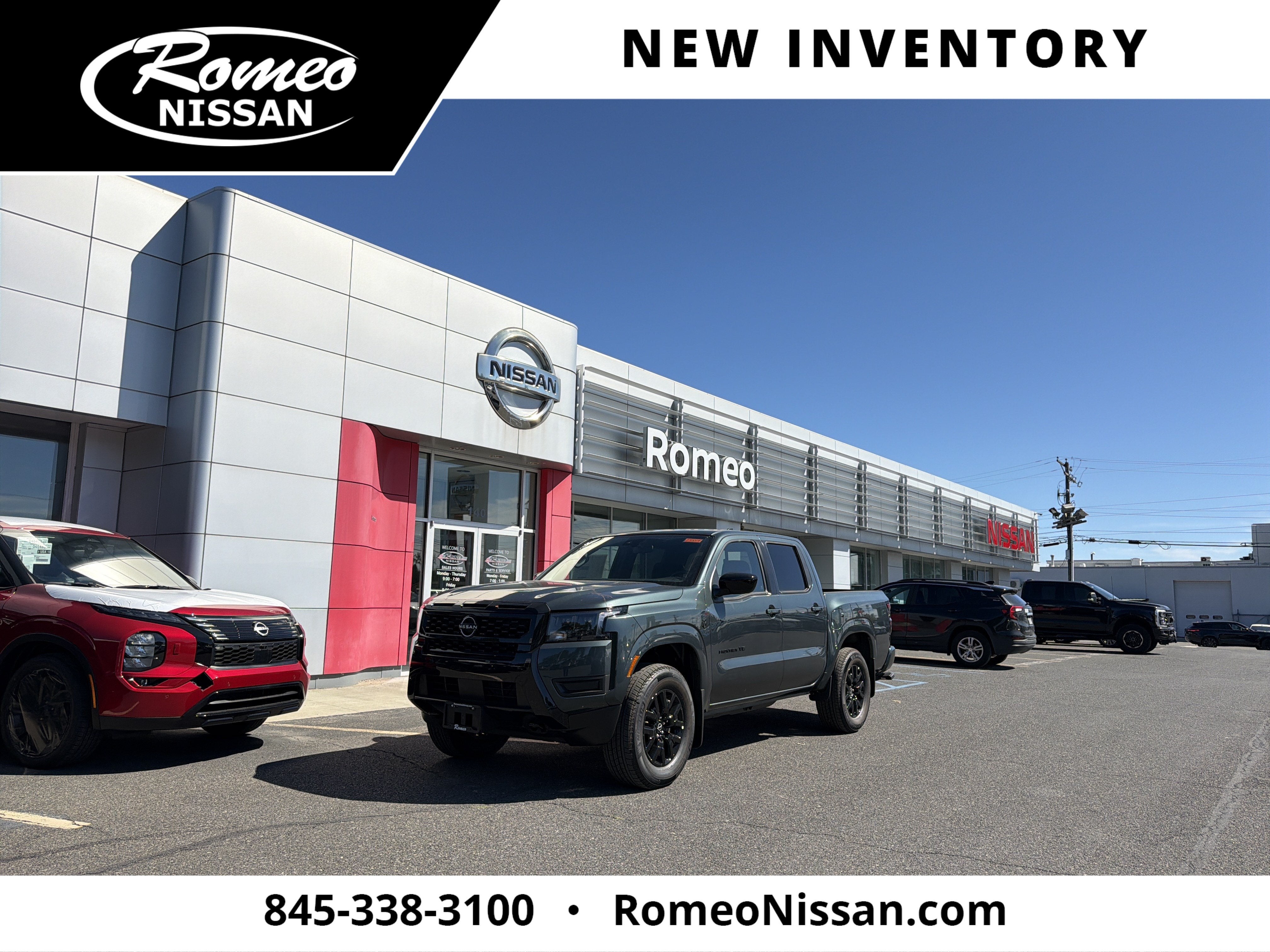 2027 Nissan Frontier SV