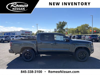 2027 Nissan Frontier SV