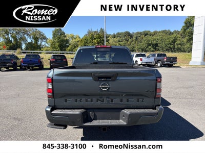 2027 Nissan Frontier SV