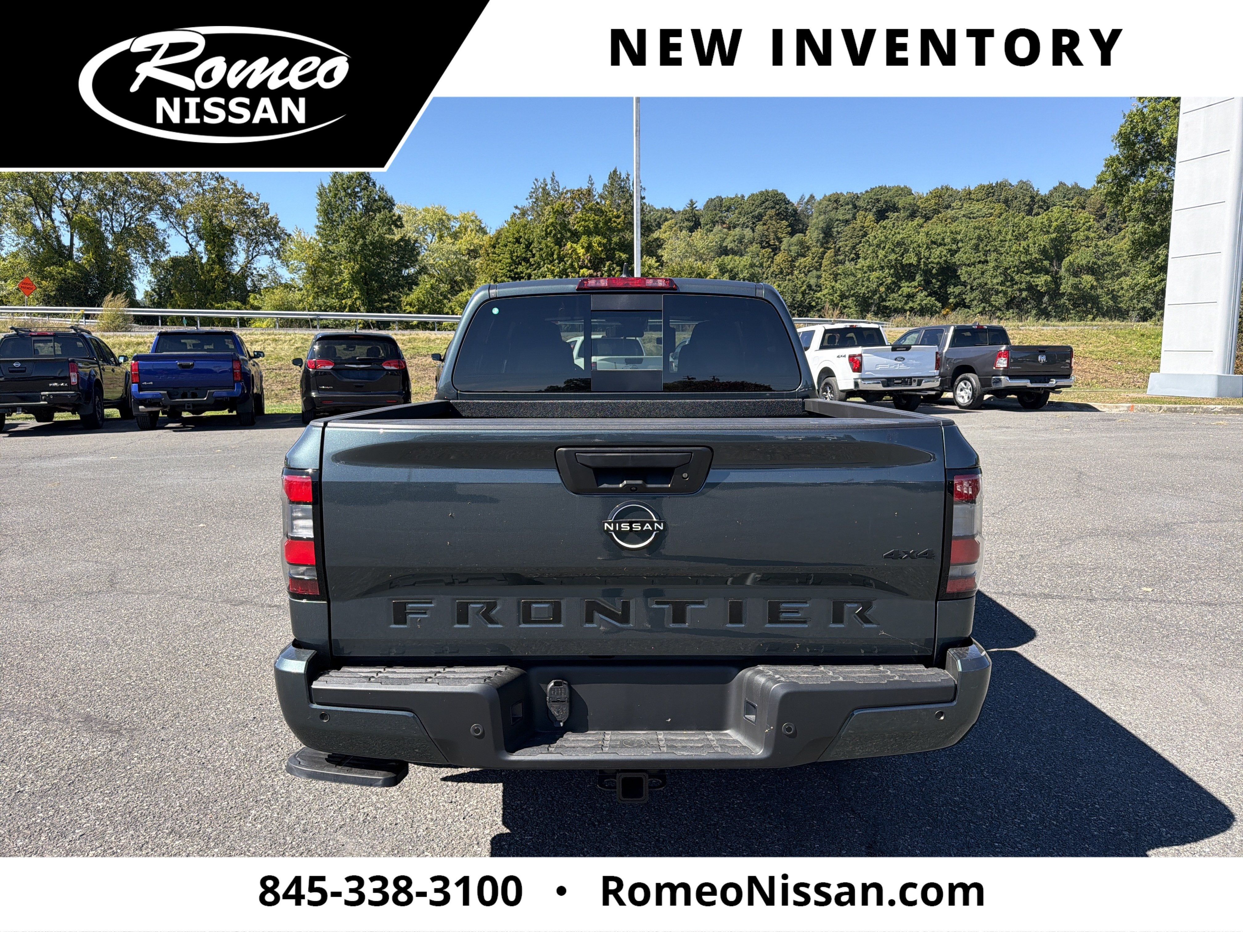 2027 Nissan Frontier SV