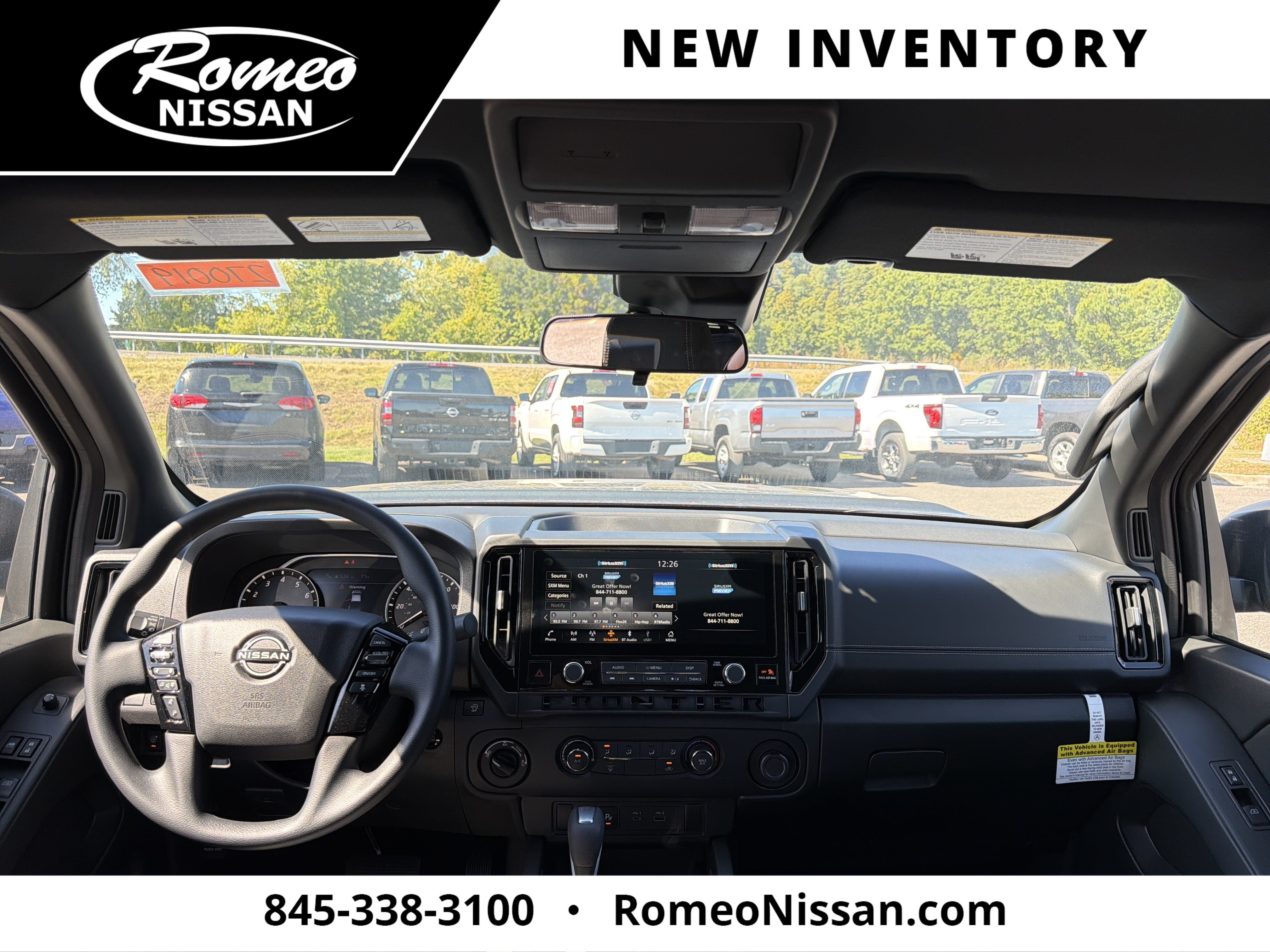 2027 Nissan Frontier SV