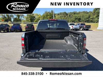 2027 Nissan Frontier SV