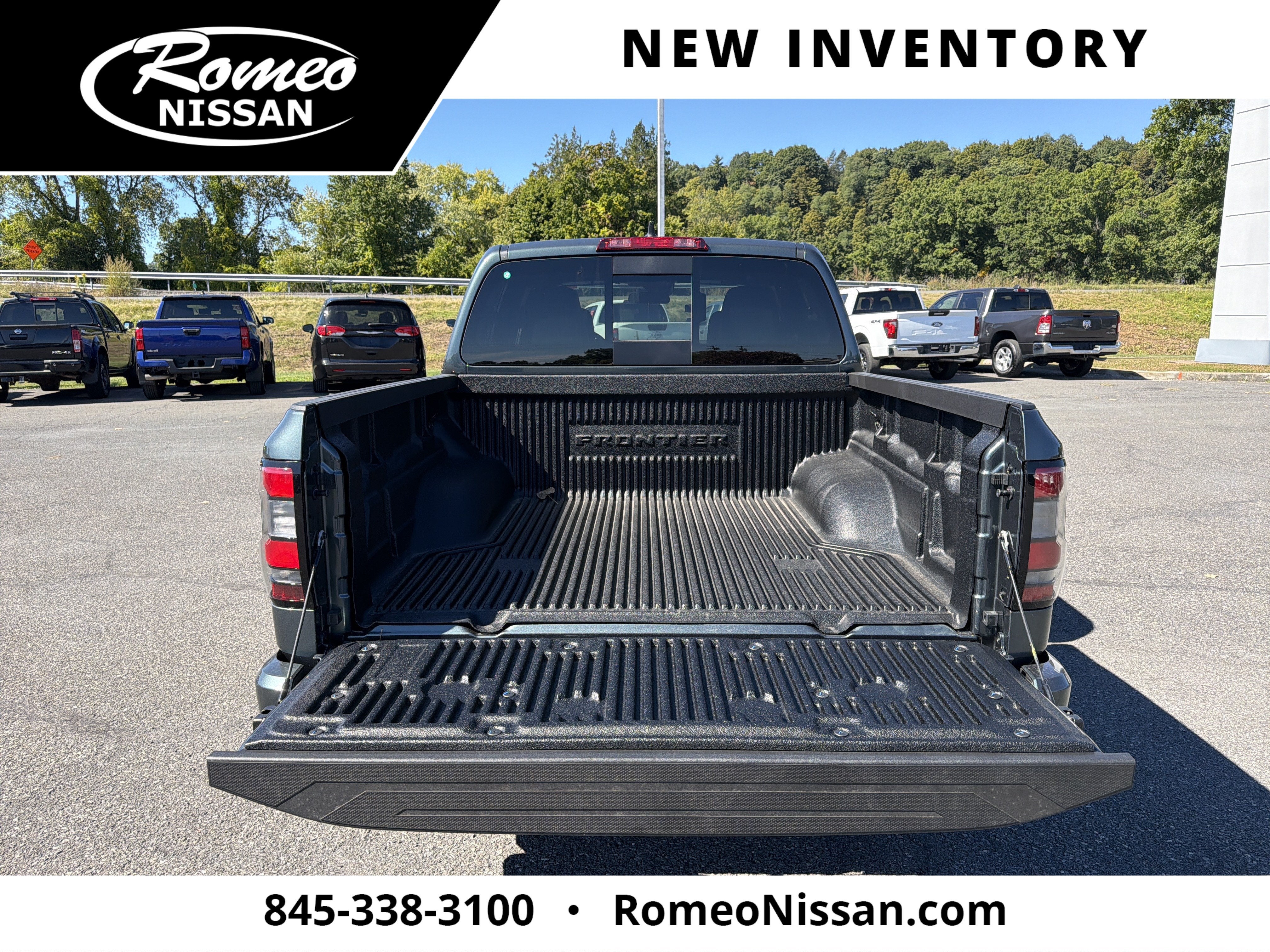 2027 Nissan Frontier SV