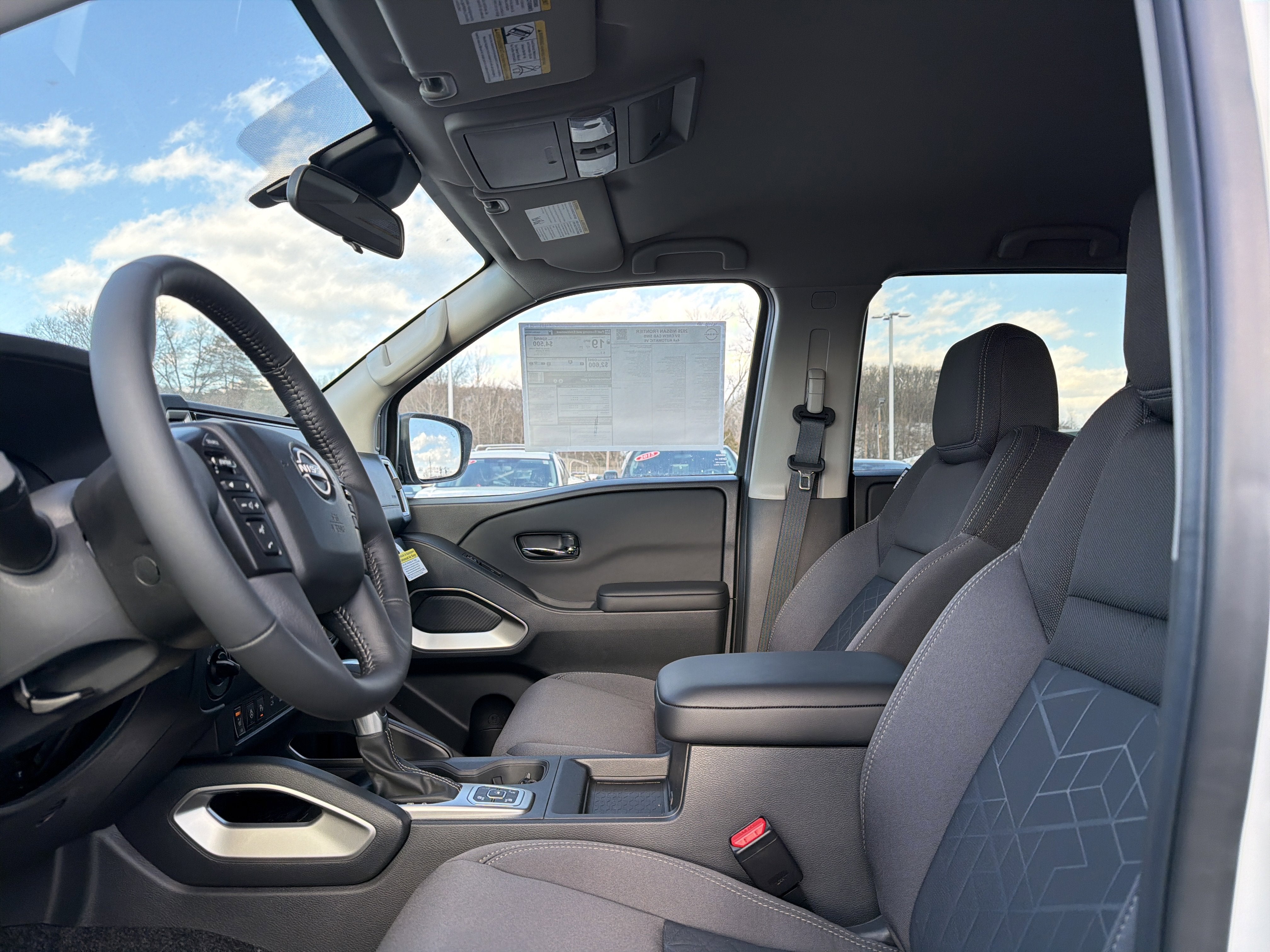 2026 Nissan Frontier SV