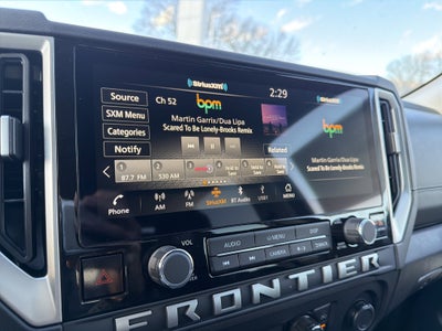 2026 Nissan Frontier SV