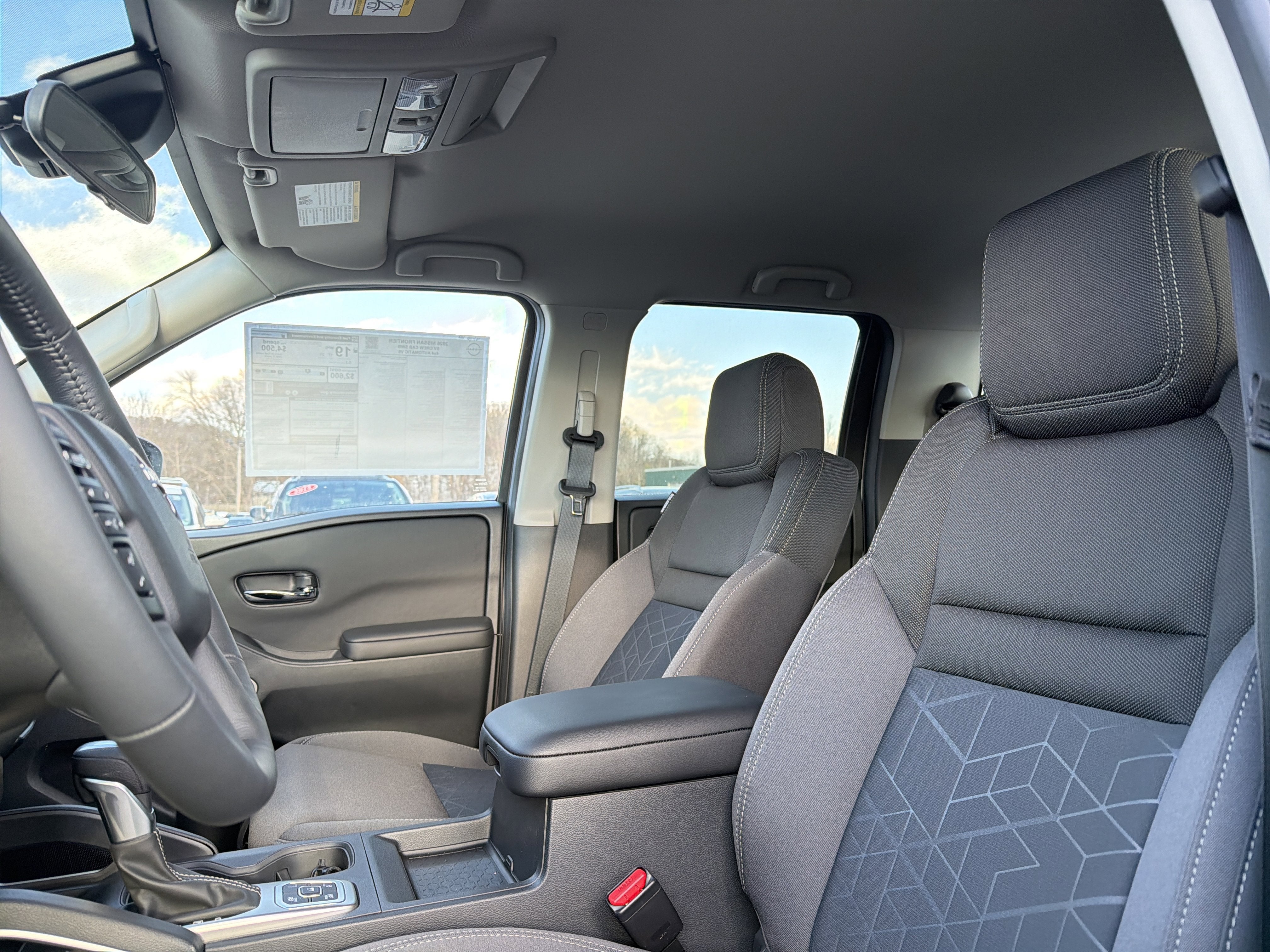 2026 Nissan Frontier SV