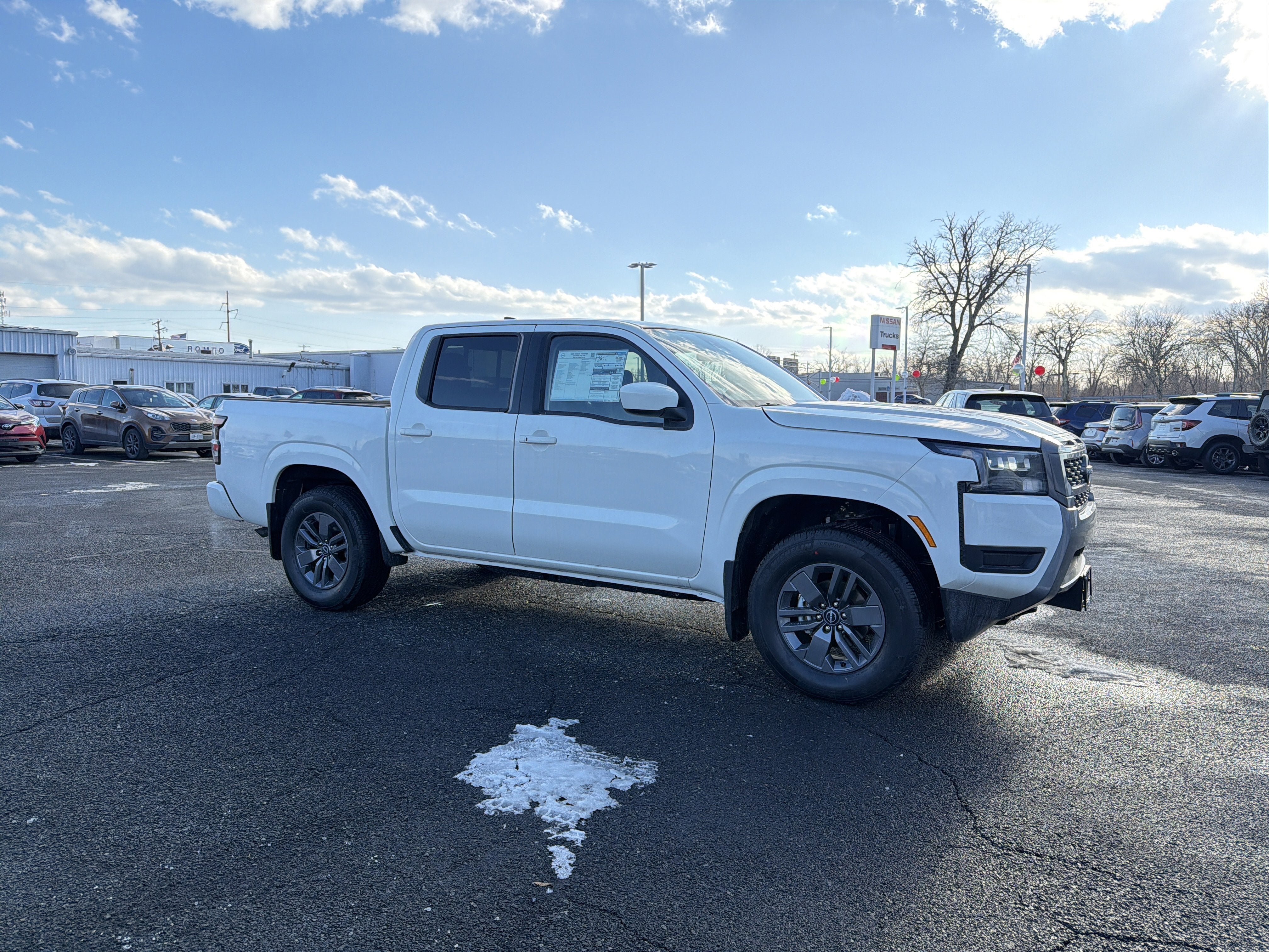 2026 Nissan Frontier SV