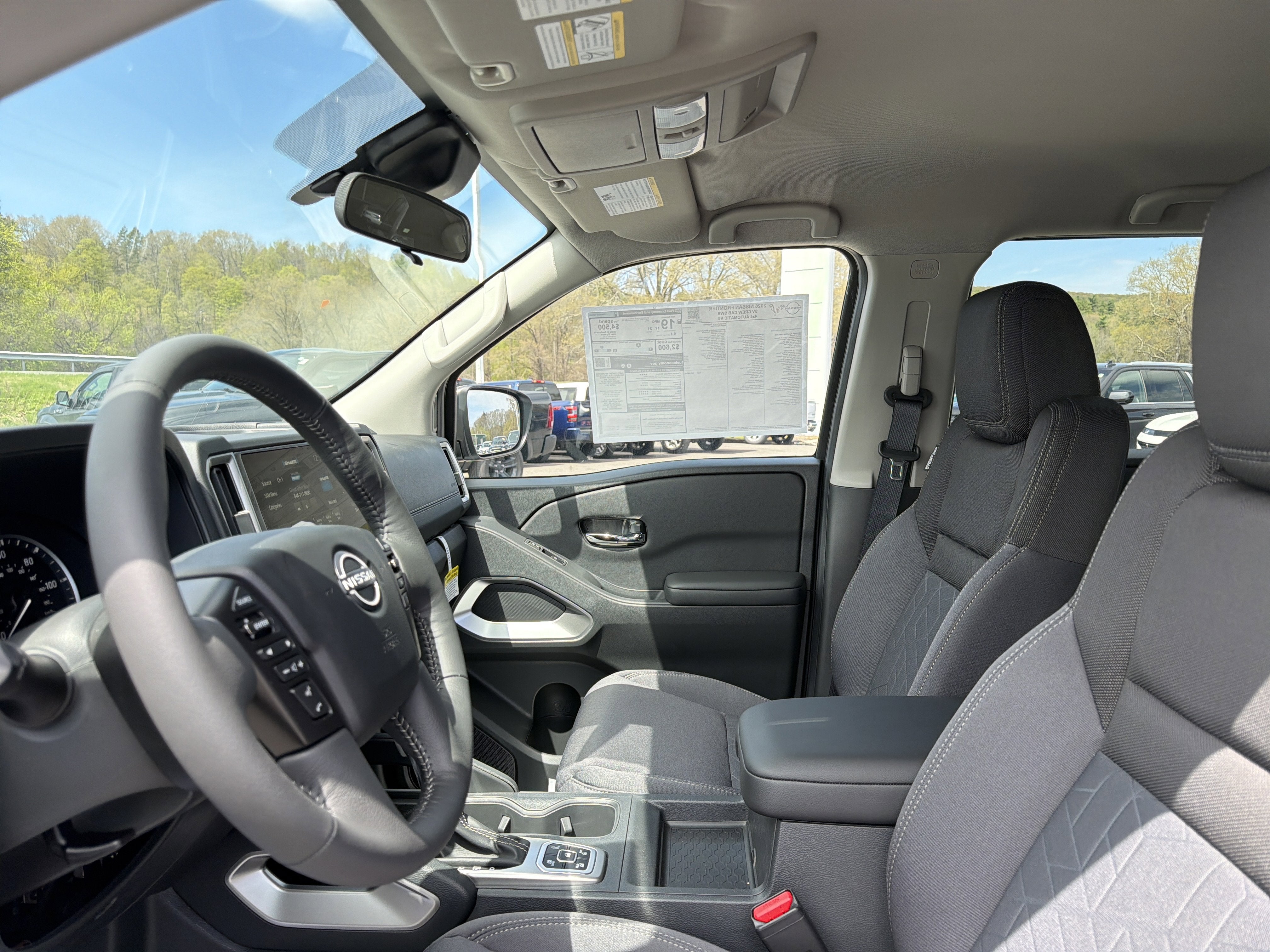 2026 Nissan Frontier SV
