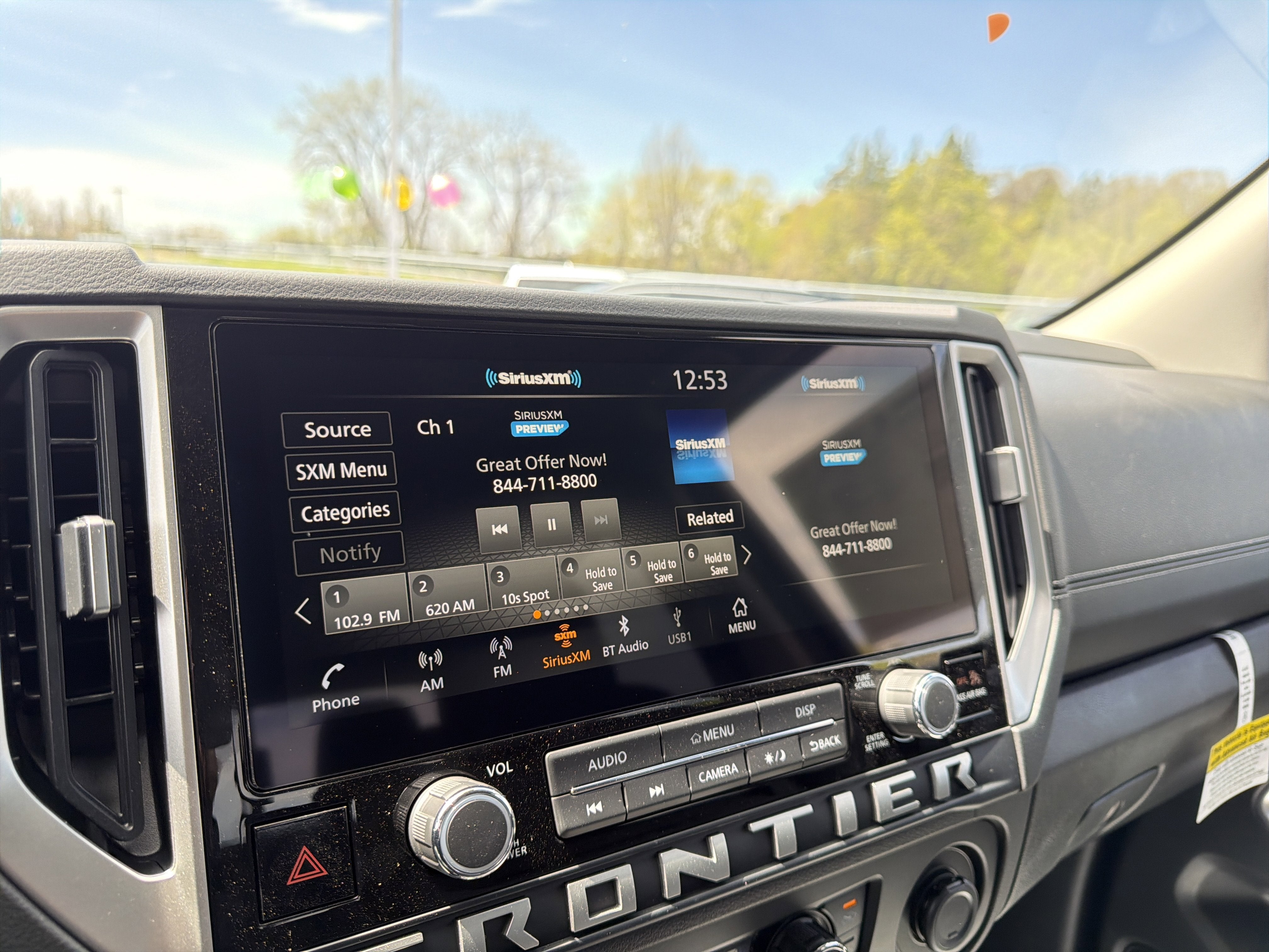 2026 Nissan Frontier SV