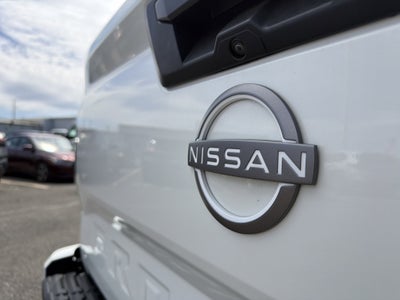 2026 Nissan Frontier SV