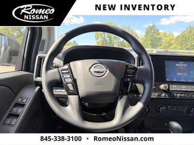 2027 Nissan Frontier S