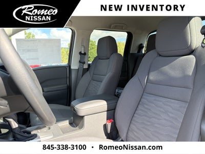 2027 Nissan Frontier S