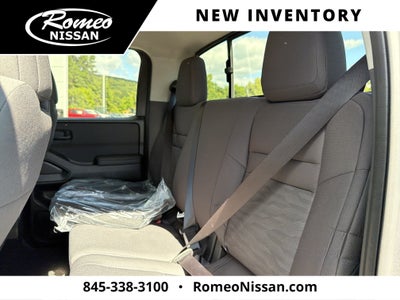 2027 Nissan Frontier S