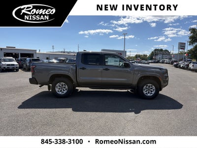 2027 Nissan Frontier S