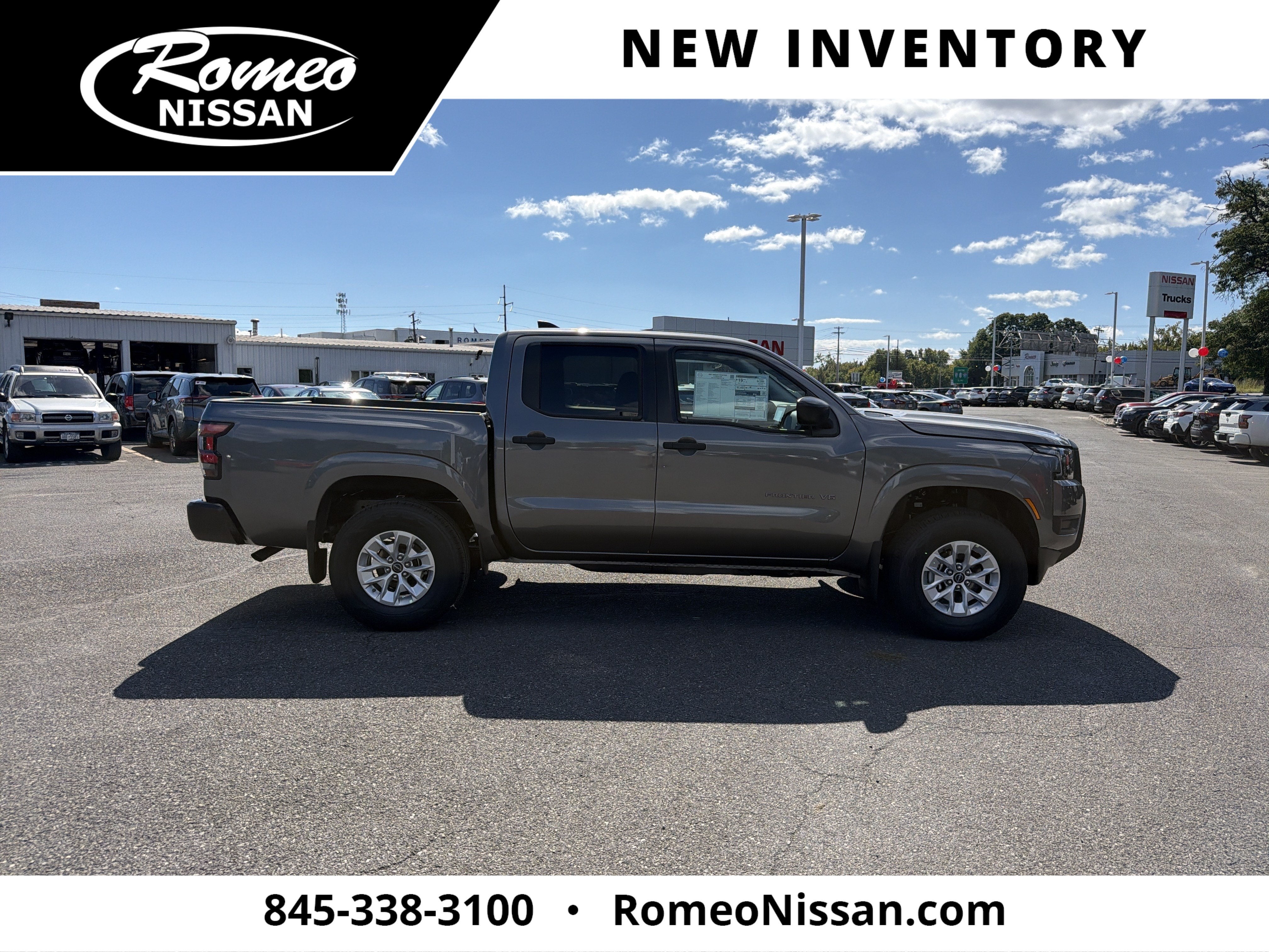 2027 Nissan Frontier S