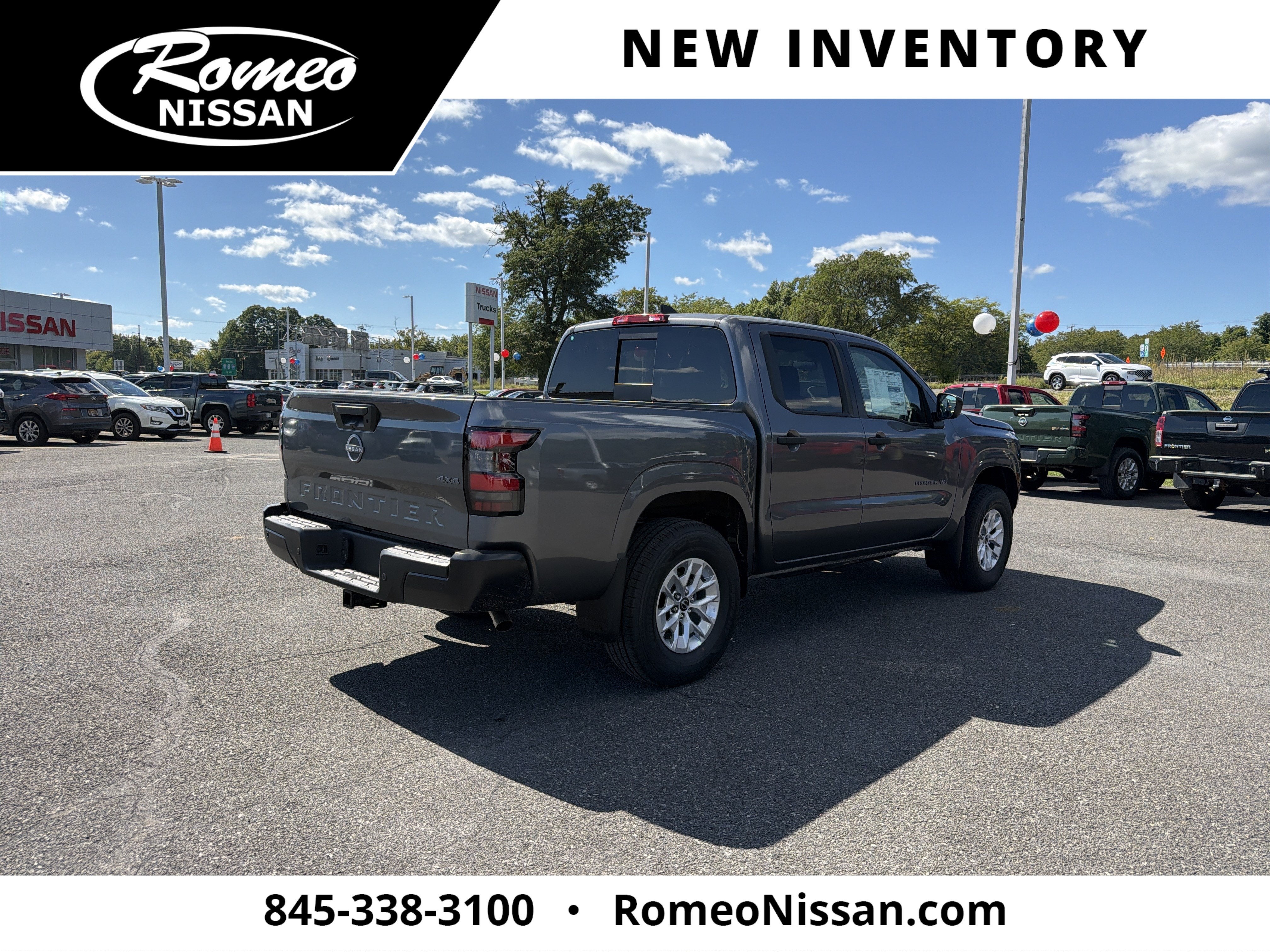 2027 Nissan Frontier S