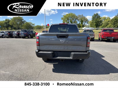 2027 Nissan Frontier S