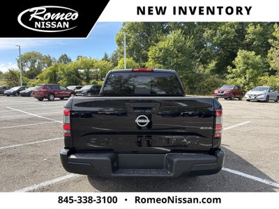 2027 Nissan Frontier S