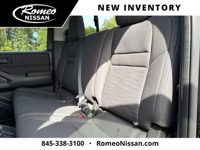 2027 Nissan Frontier S