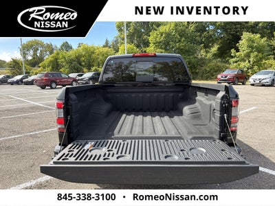 2027 Nissan Frontier S