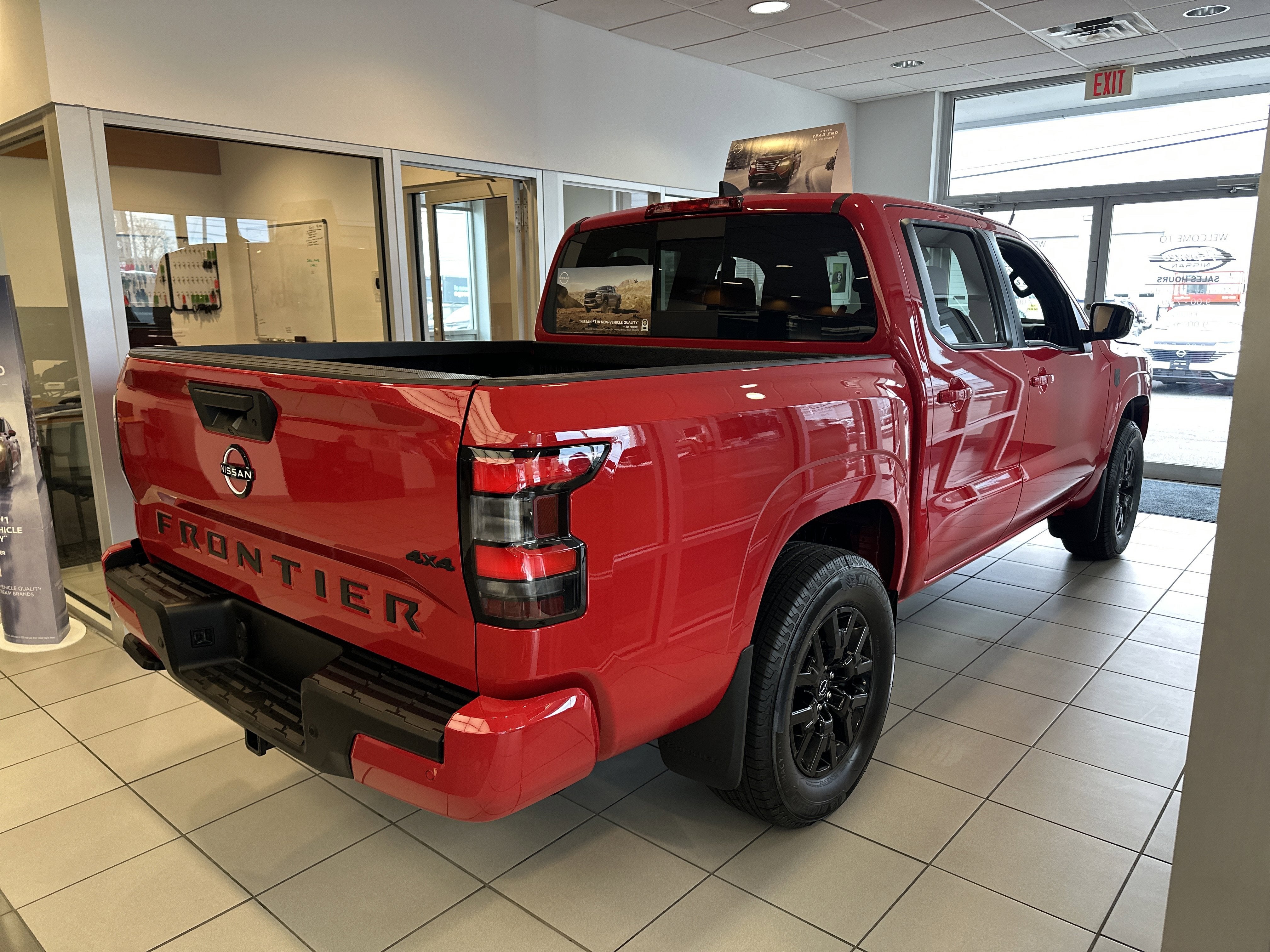 2026 Nissan Frontier SV