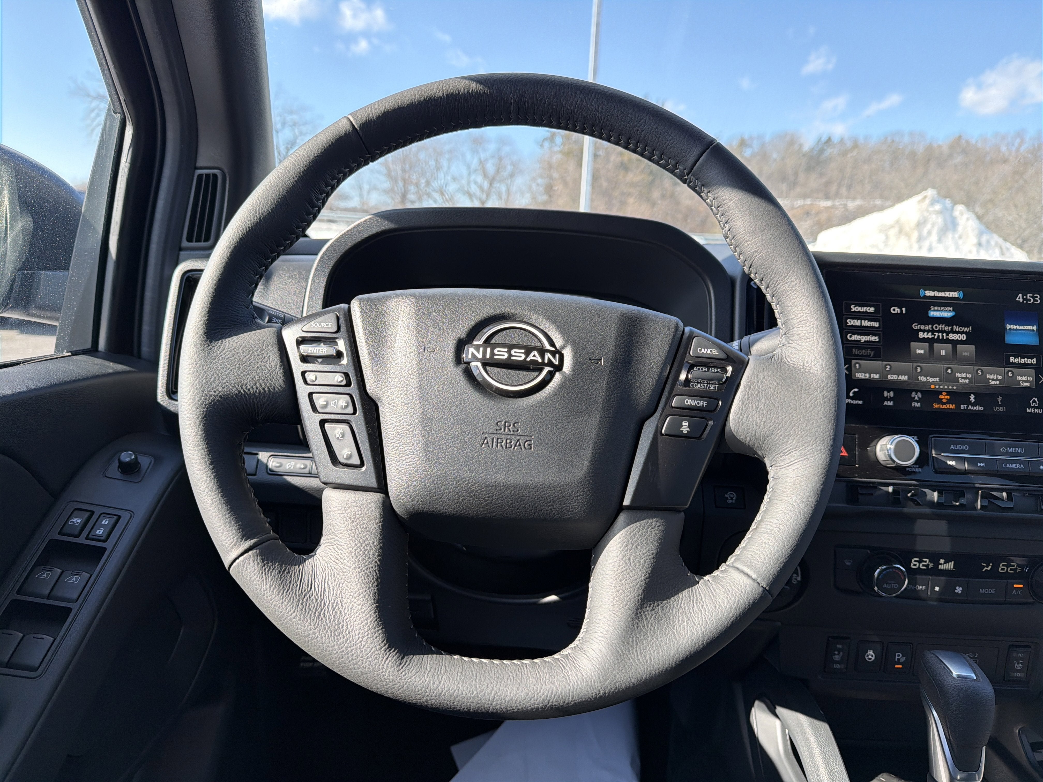 2026 Nissan Frontier SV